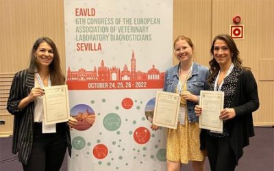 6th EAVLD congress, grants and prizes